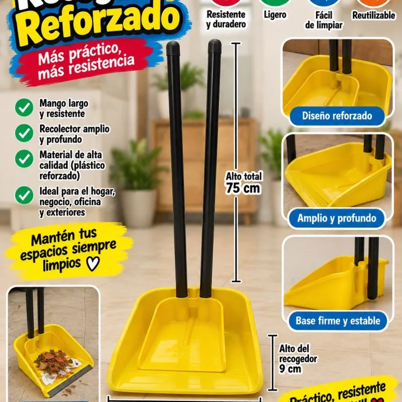 RECOGEDOR REFORSADO GRANDE