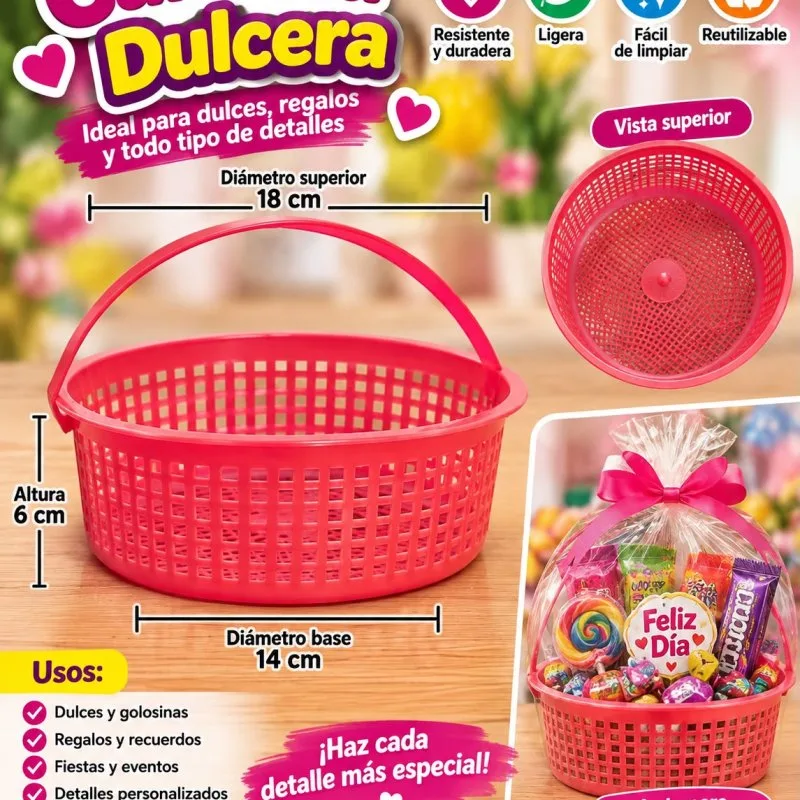CANASTA DULCERA