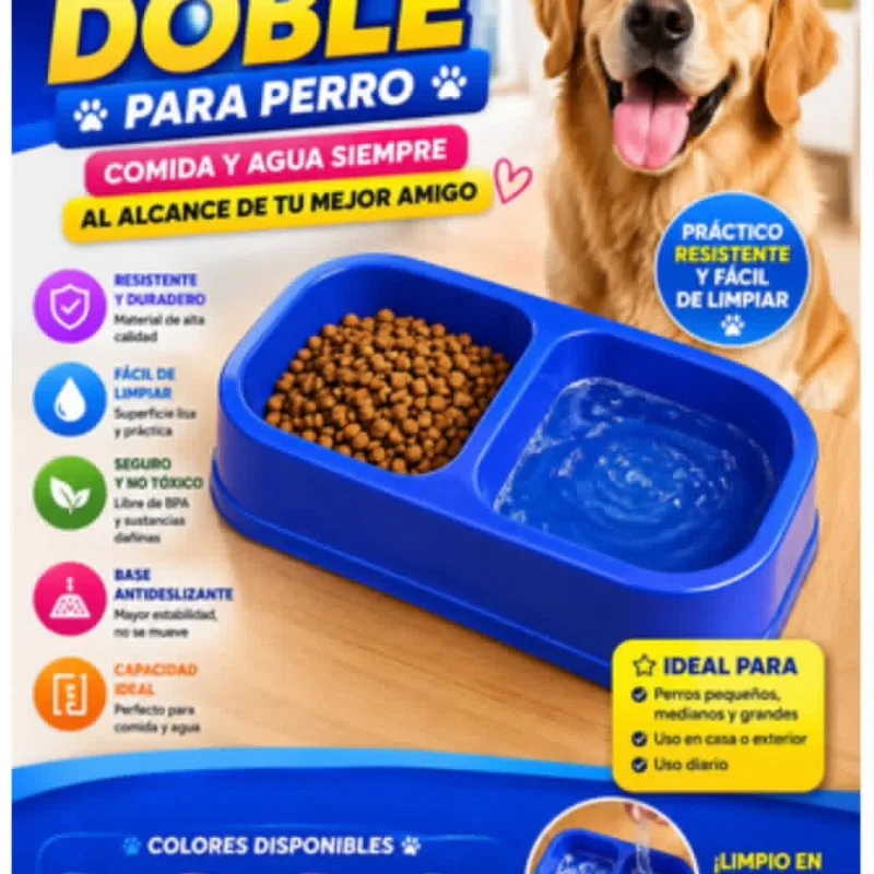 PLATO PARA MASCOTA