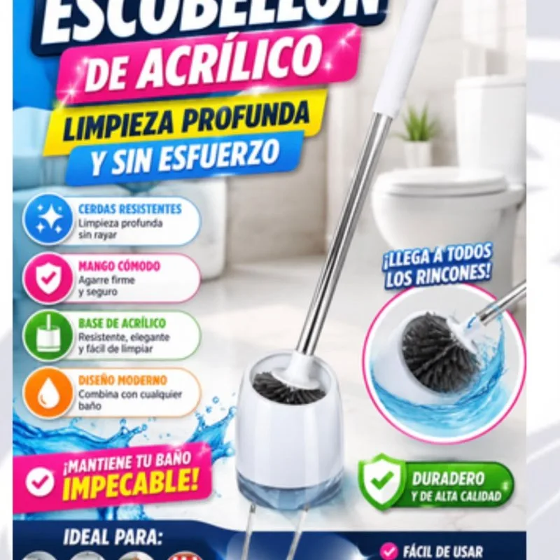 ESCOBELLON ACRILICO