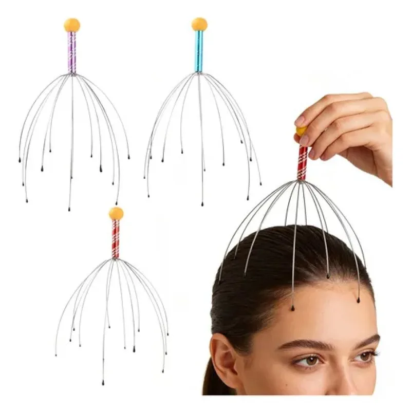 PIOJITO MASAJEADOR  PARA CABEZA