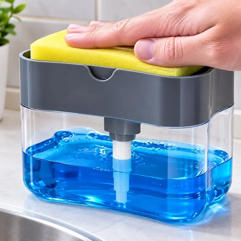 DISPENSADOR DE JABON