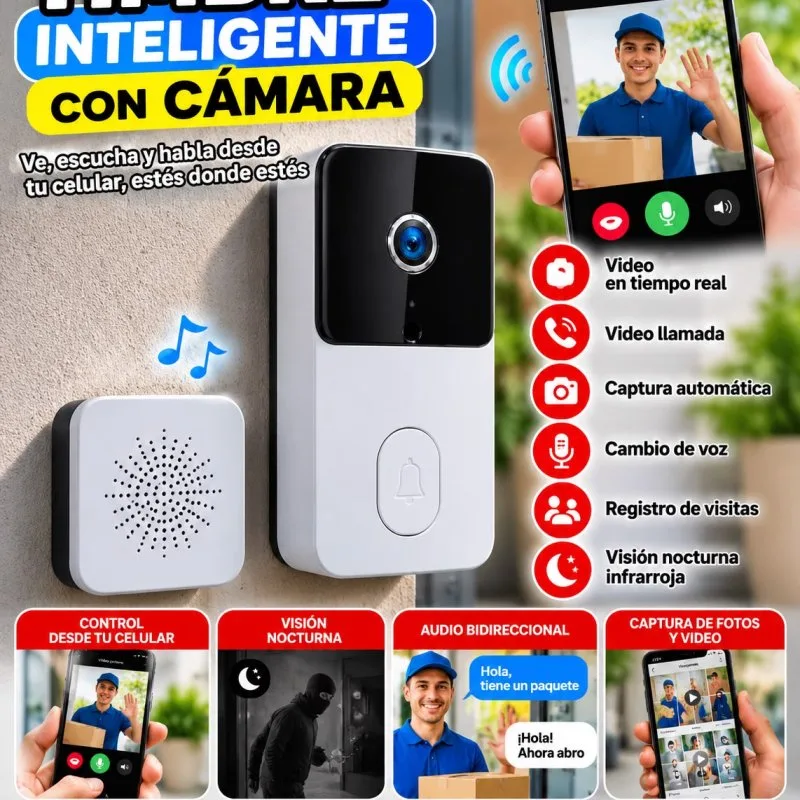 TIMBRE CON VIDEO