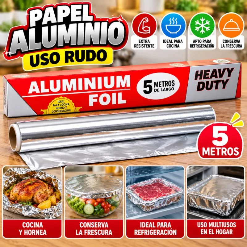 PAQUETE ALUMINIO