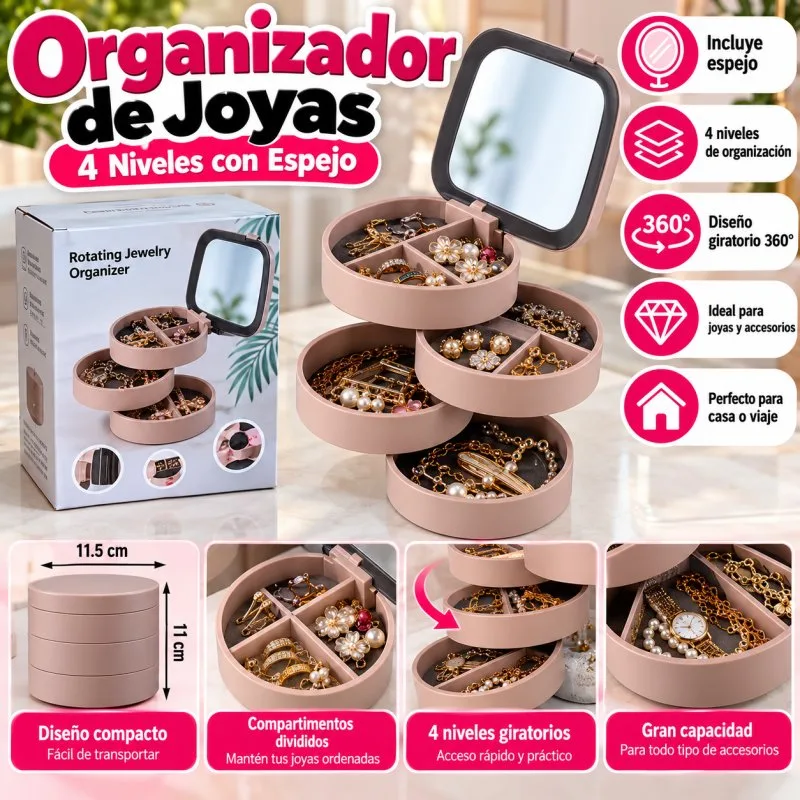 ORGANIZADOR DE JOYAS