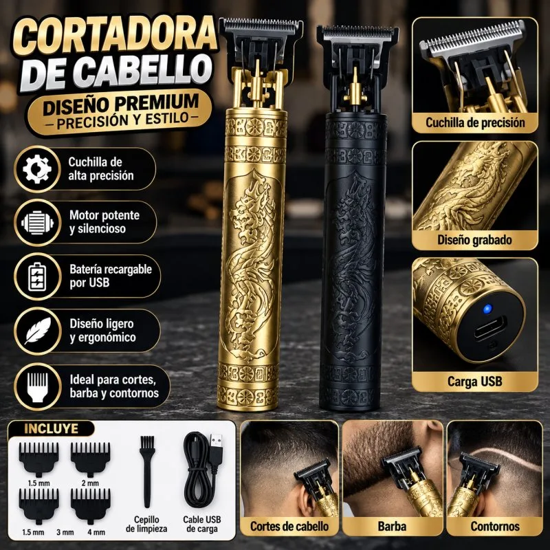 RASURADORA RECARGABLE