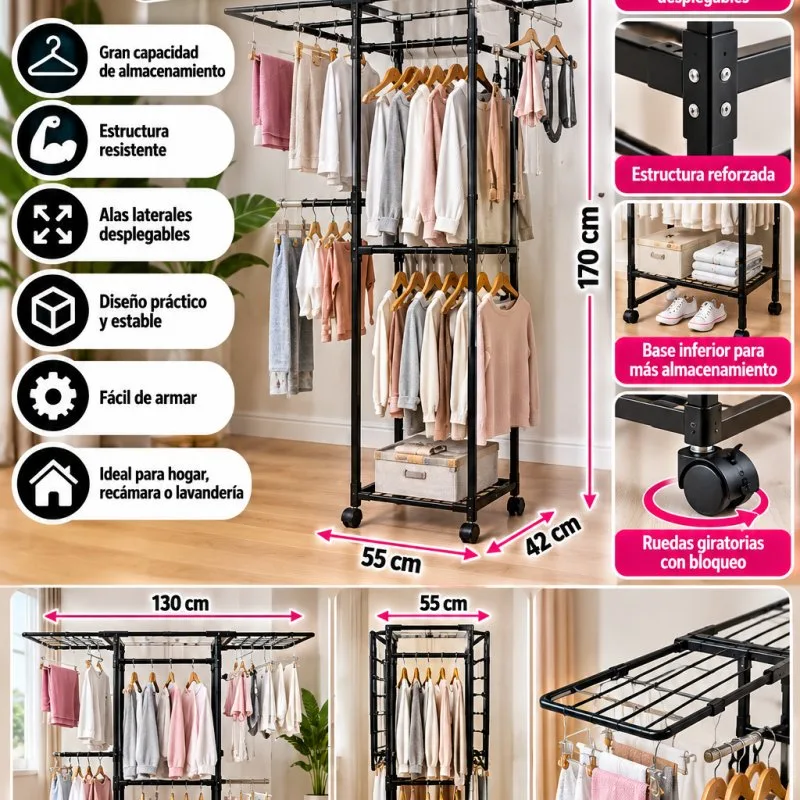 ORGANIZADOR DE ROPA