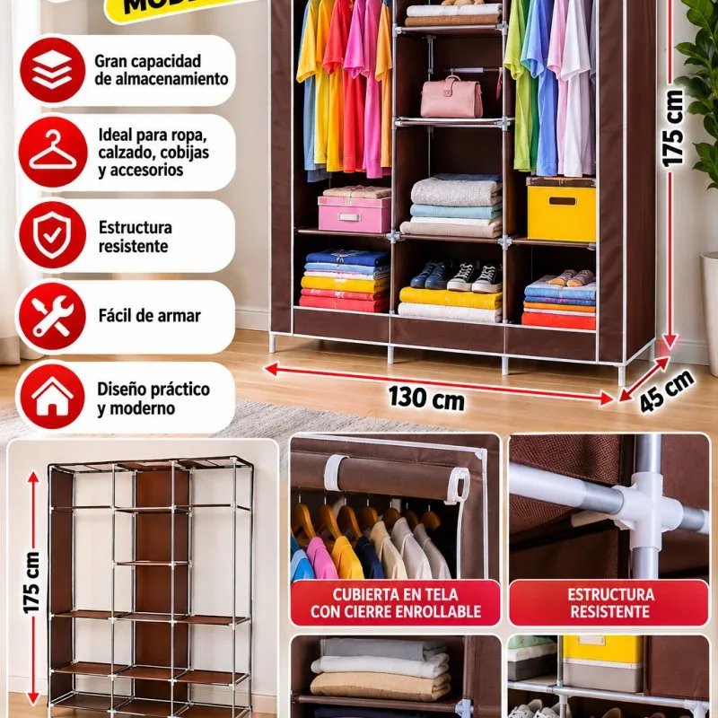 ORGANIZADOR ROPA 88130