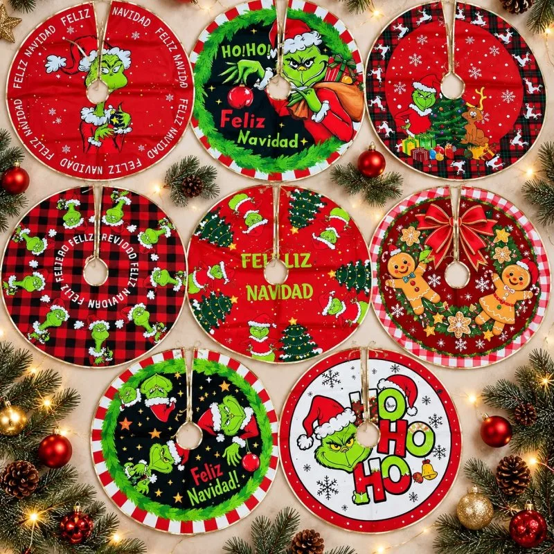 PIE DE ARBOL NAVIDAD
