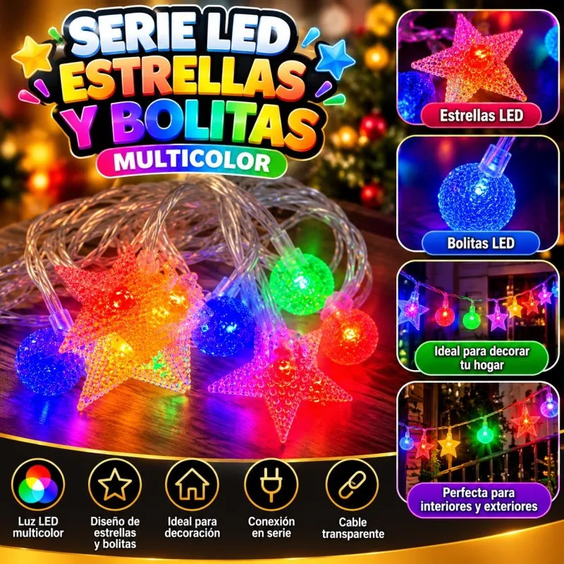 SERIE ESTRELLA Y BOLA