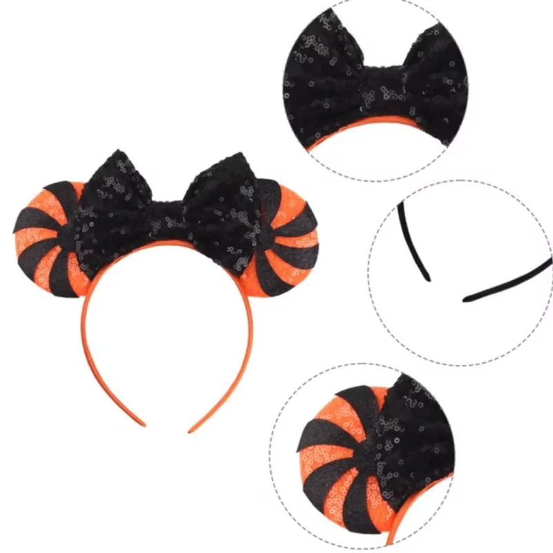 DIADEMA MINNIE HALLOWEEN
