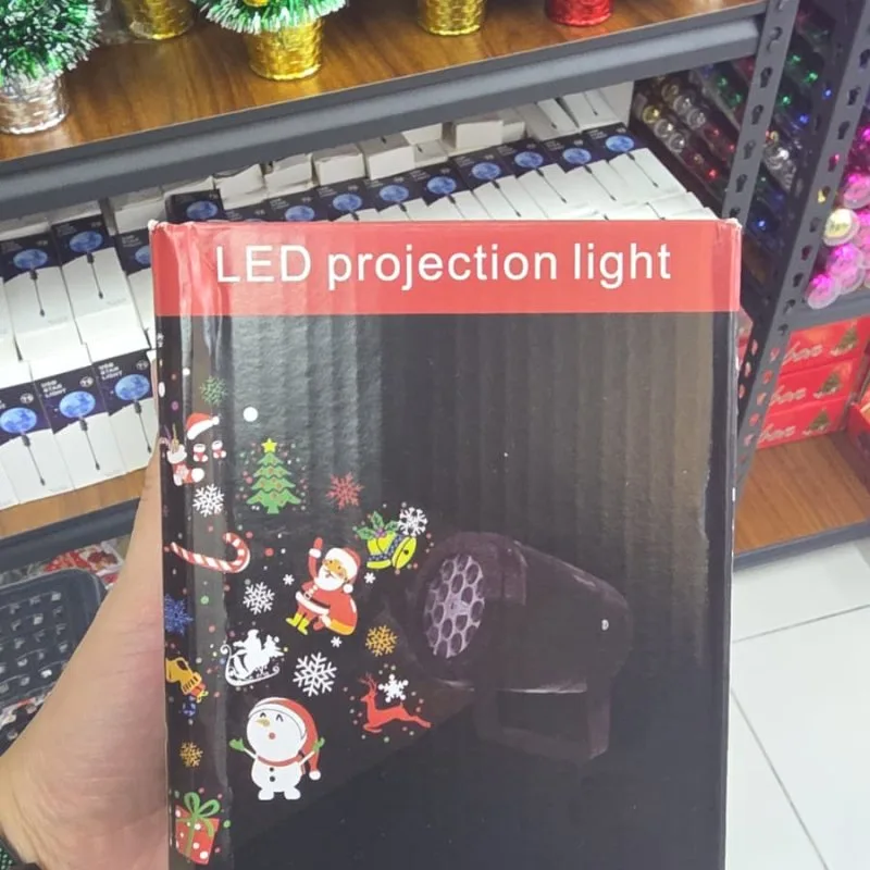 PROYECTOR NAVIDEÑO