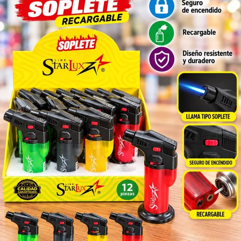 SOPLETE RECARGABLE
