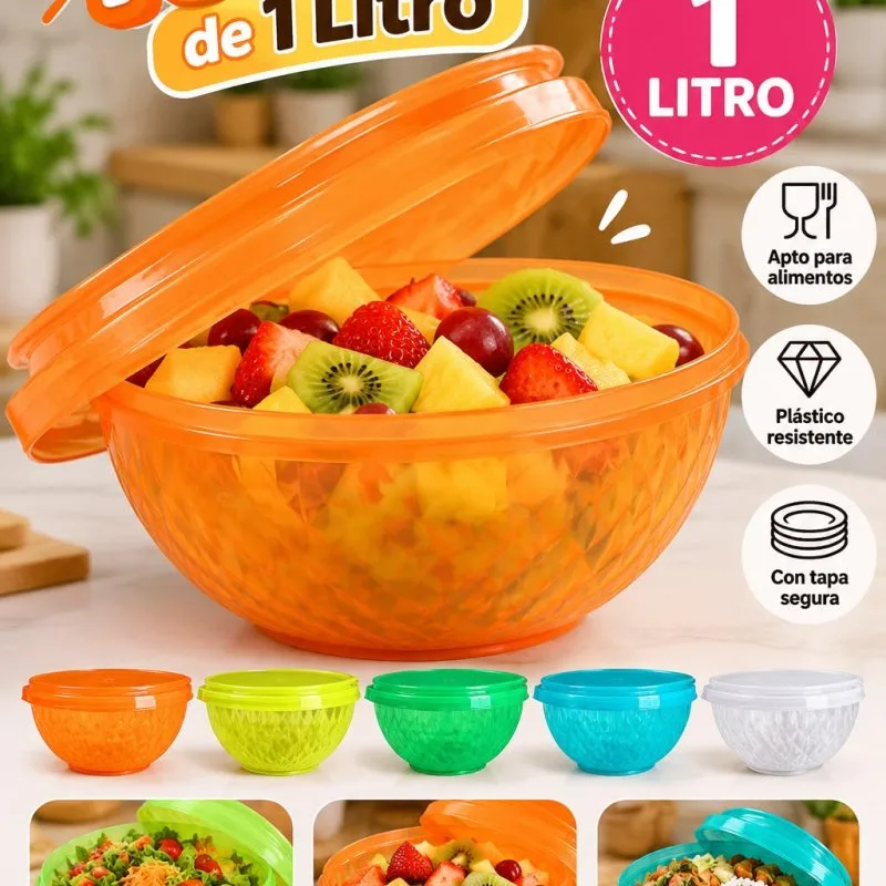 TUPPER 1 LITRO