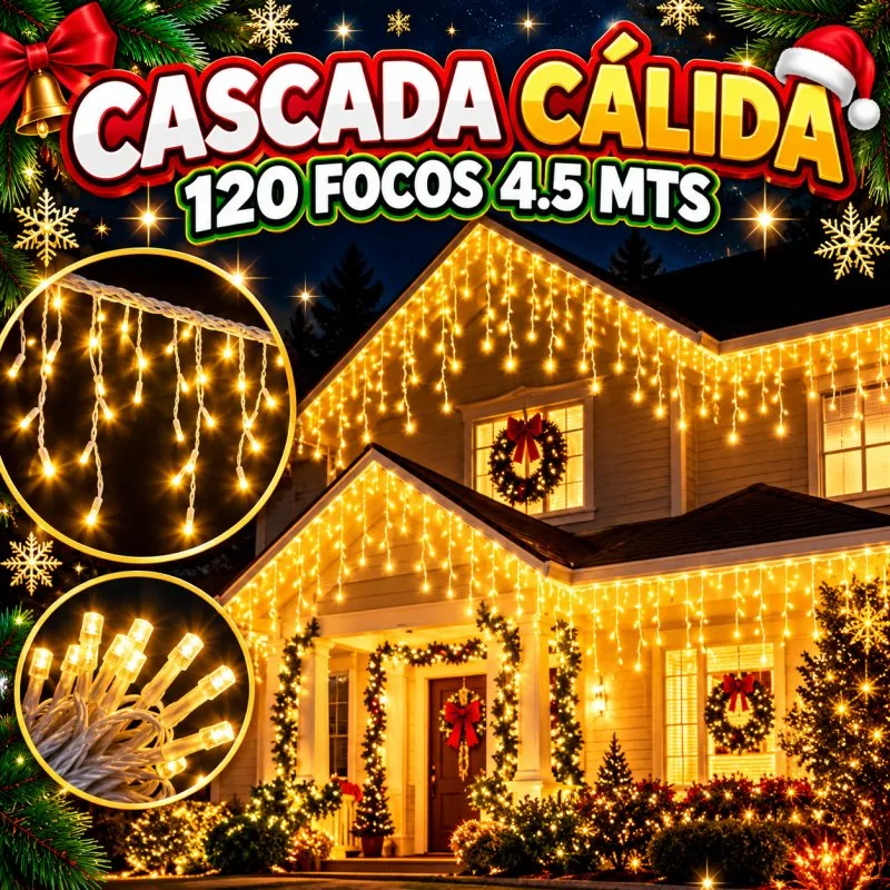 CASCADA CALIDA 4.5MTS