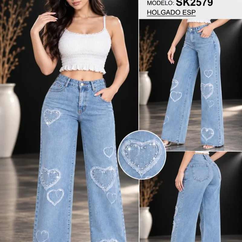JEANS SK2579 TALLA 11