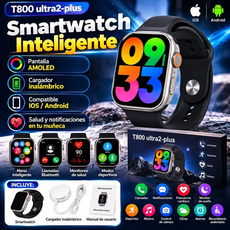 SMART WHATSCH T800