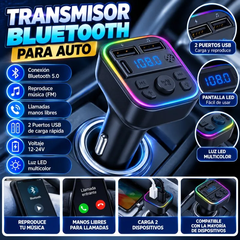 TRANSMISOR BLUETOOTH
