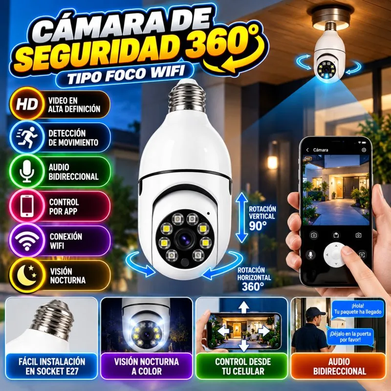 CAMARA FOCO