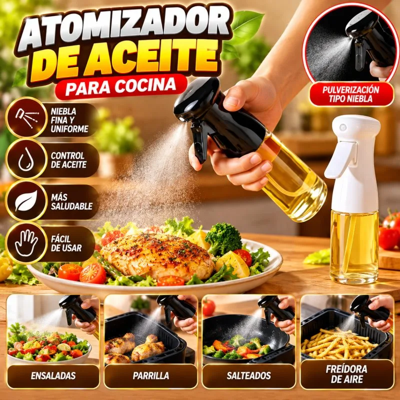 ATOMIZADOR DE ACEITE