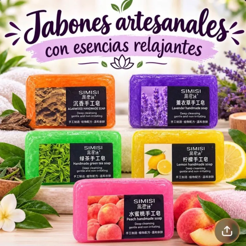 JABON ARTESANAL