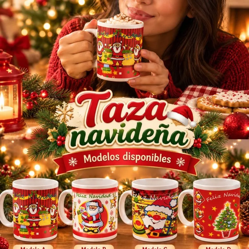 TAZA NAVIDEÑA