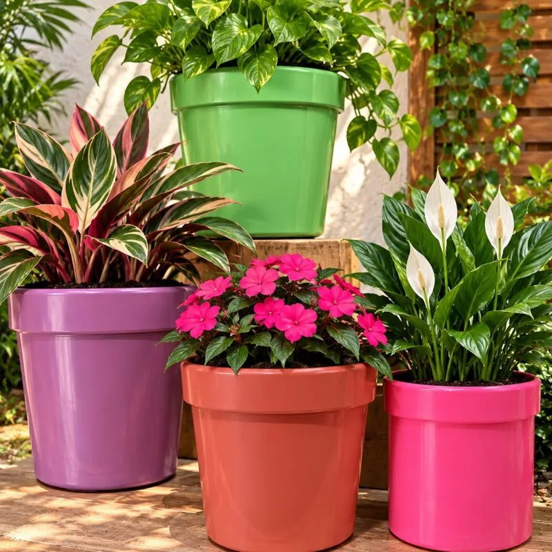 MACETA COLORES