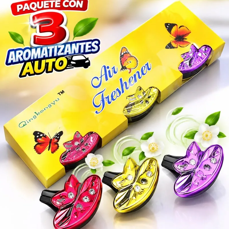 AROMATIZANTE AUTO