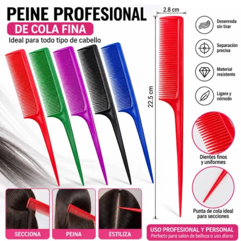 KIT 20 PEINES