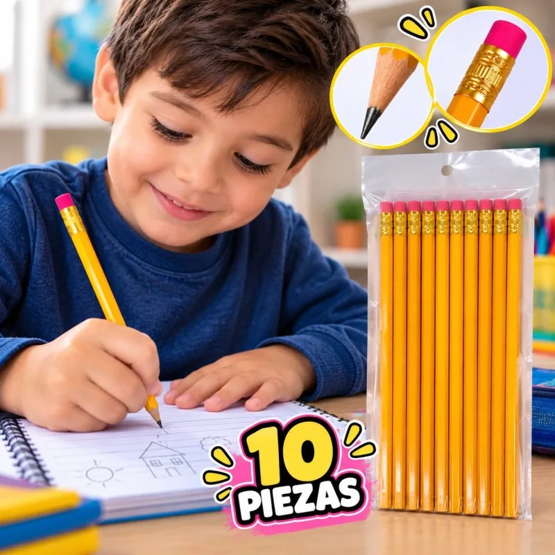 PAQUETE LAPIZ