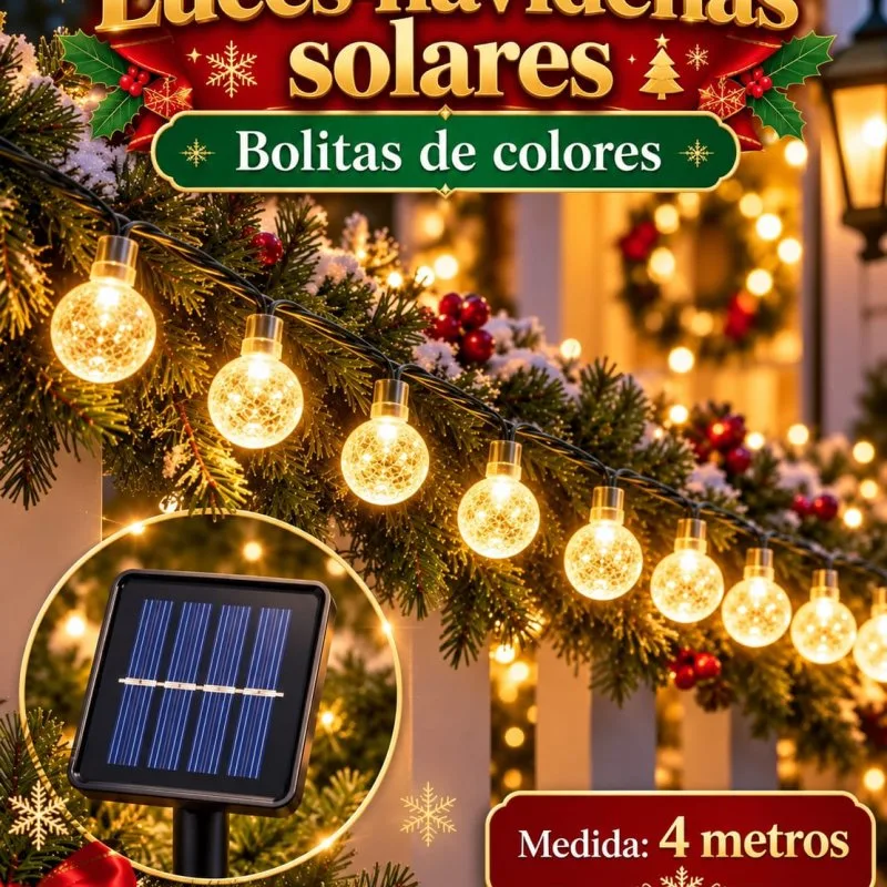 SERIE SOLAR BOLAS CALIDA