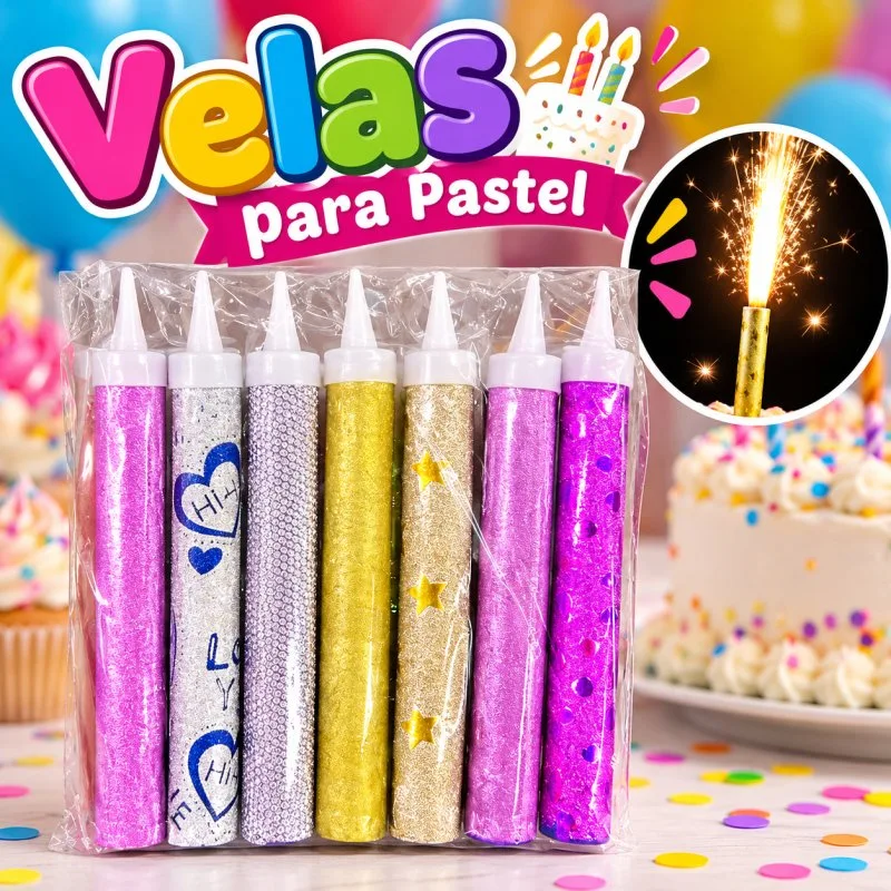 VELAS CUMPLEAÑOS