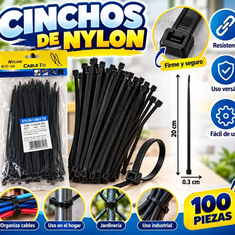 CINCHOS NAILON