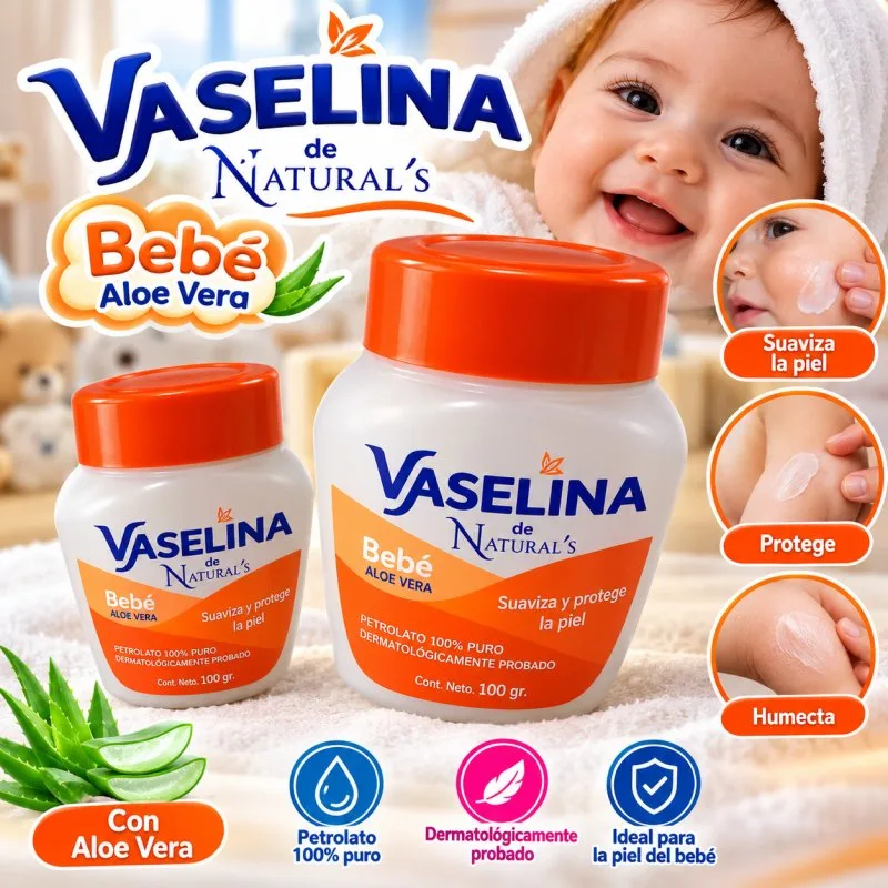 VASELINA 100GR