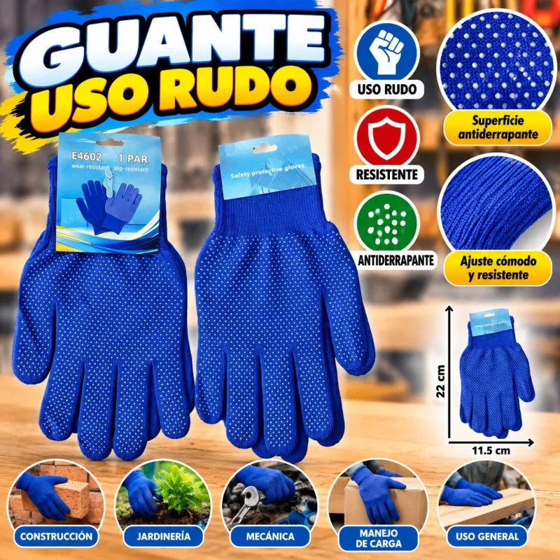 GUANTE USO RUDO
