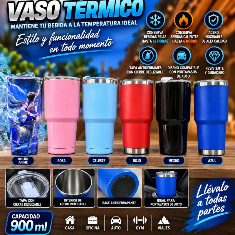 TERMO ACERO