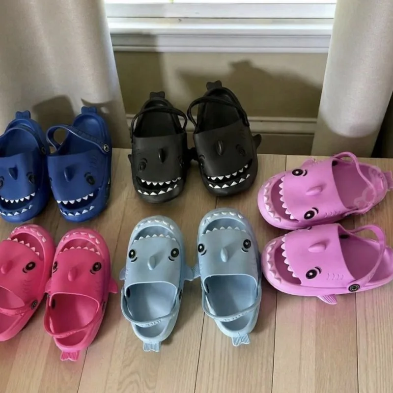 SANDALIA INFANTIL SHARK