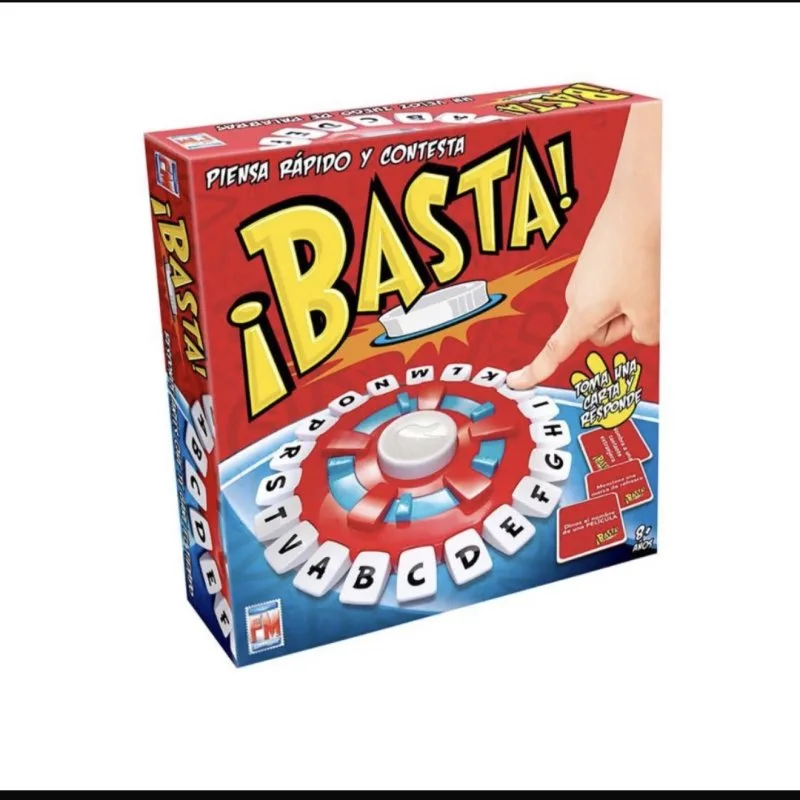 BASTA JUEGO