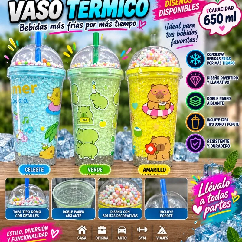 VASO CAPIBARA