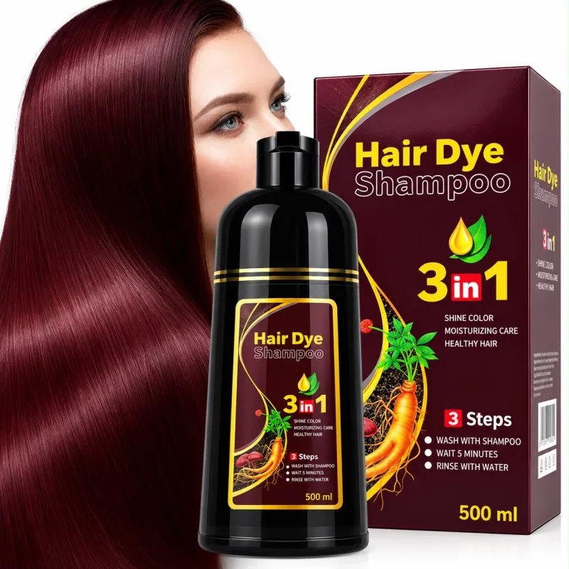 SHAMPOO TINTE ROJO