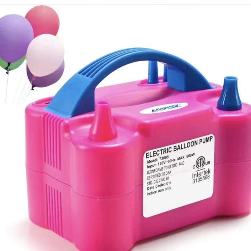 MÁQUINA INFLAR GLOBOS