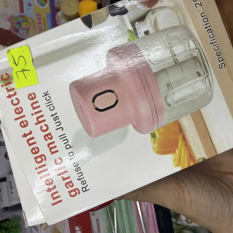 TRITURADOR AJO