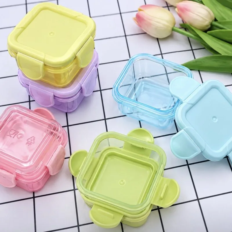 SET DE 4 MINI TUPPER