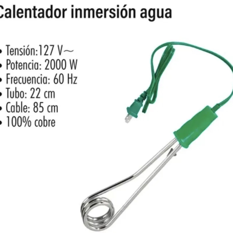 CALENTADOR DE AGUA