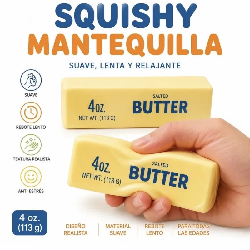 SQUISHY MANTEQUILLA