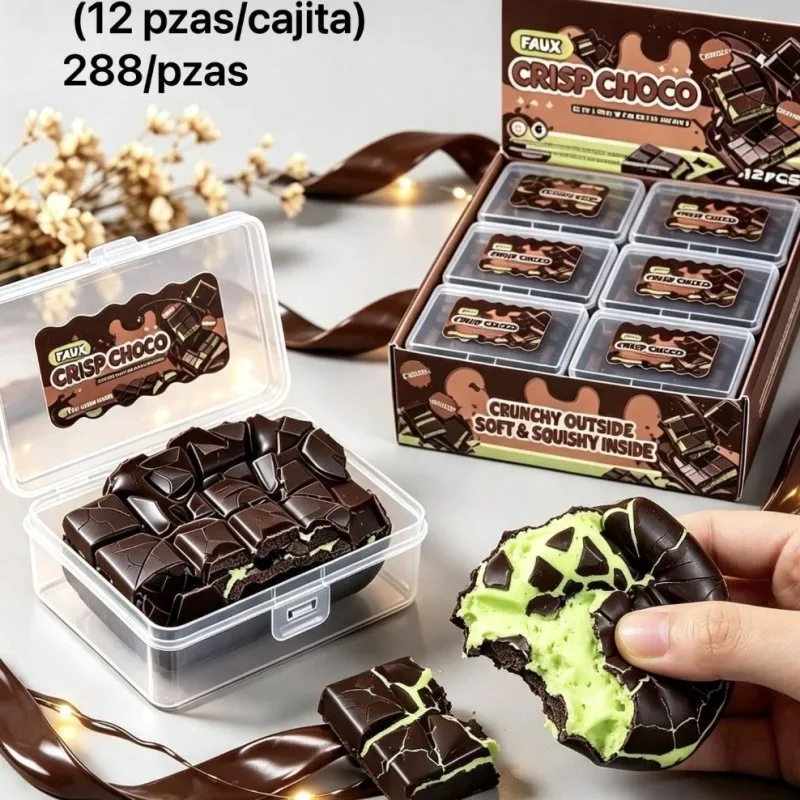 SQUISHY CHOCOLATE