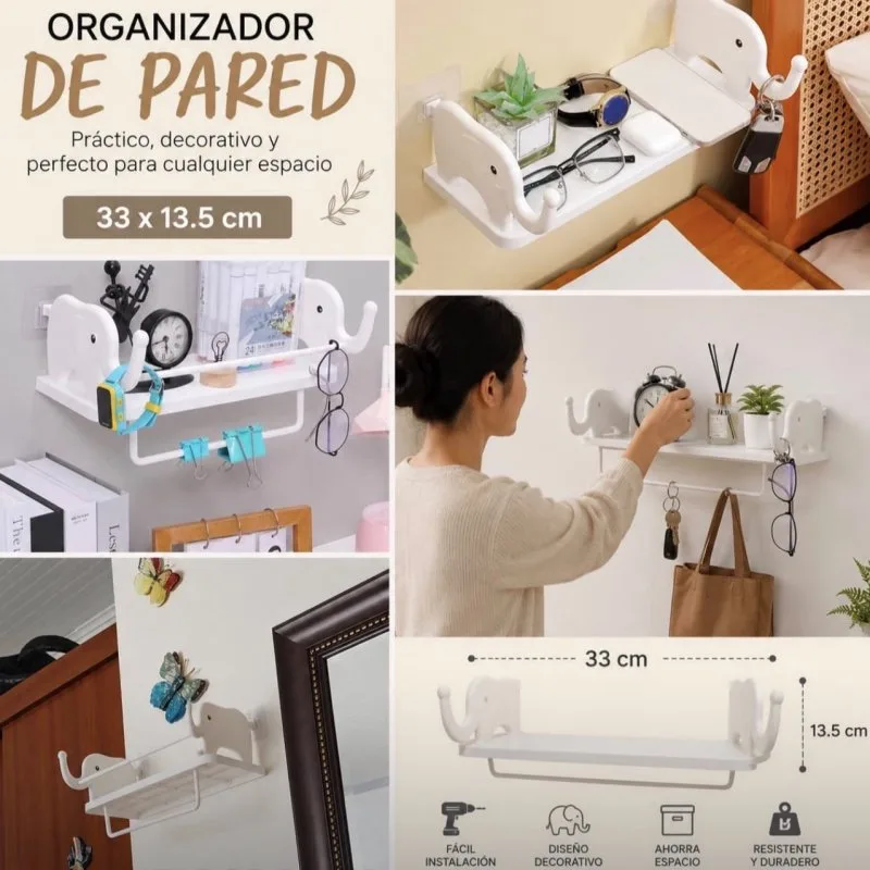 ORGANIZADOR PARED