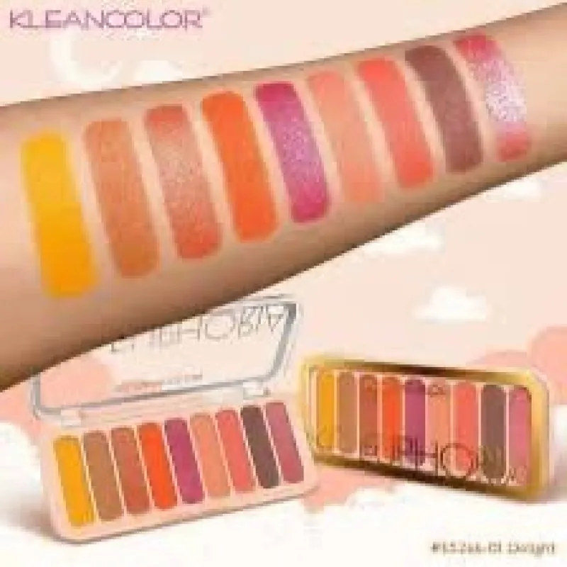 PALETA SOMBRA 9 COLORES