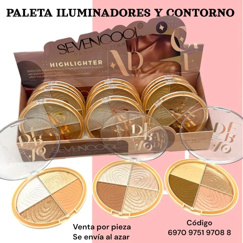 PALETA DE ILUMINADORES